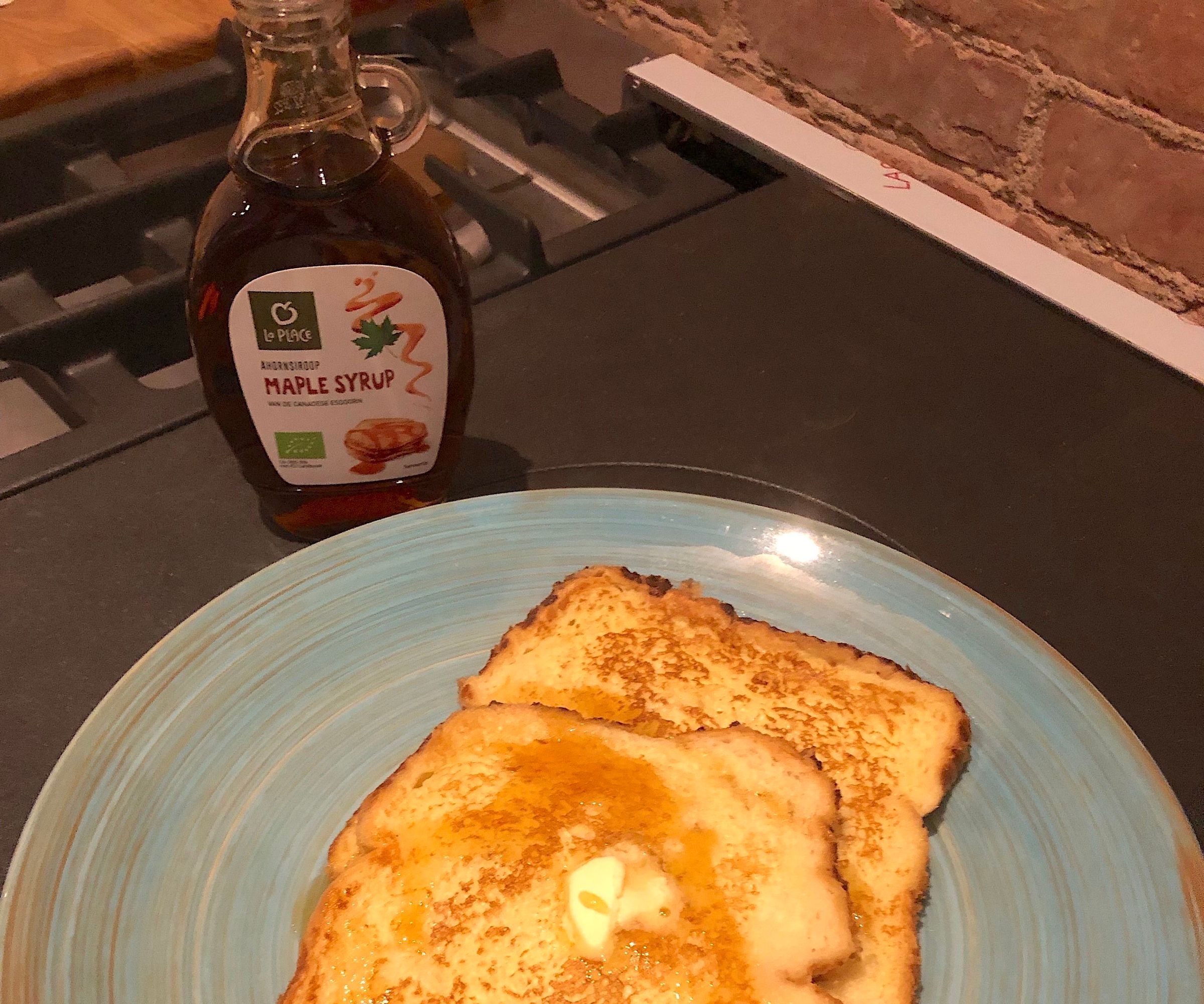 Homemade Simple French Toast