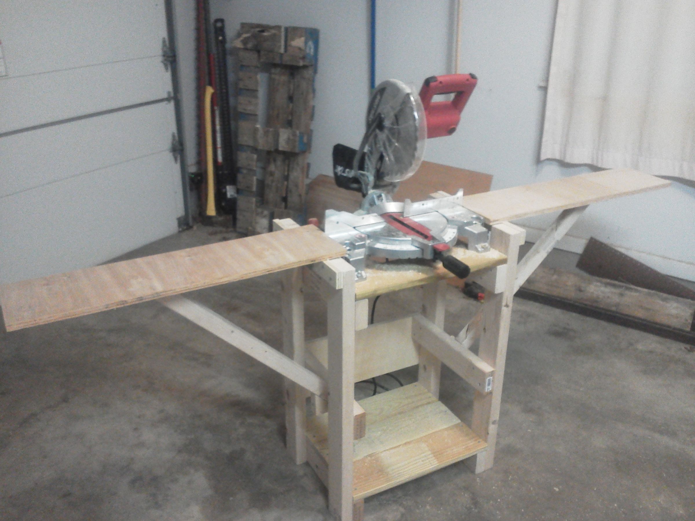 Miter Saw Stand