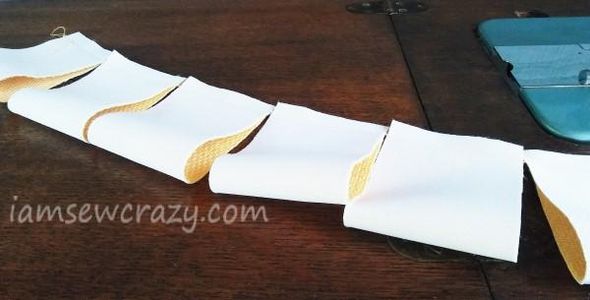 Sew the Cylinder Sides
