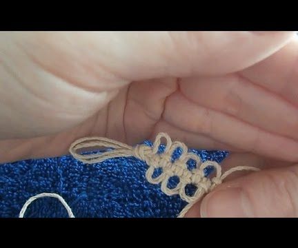 How to Tie an Alternating Lark's Head Knot for Hemp Jewelry