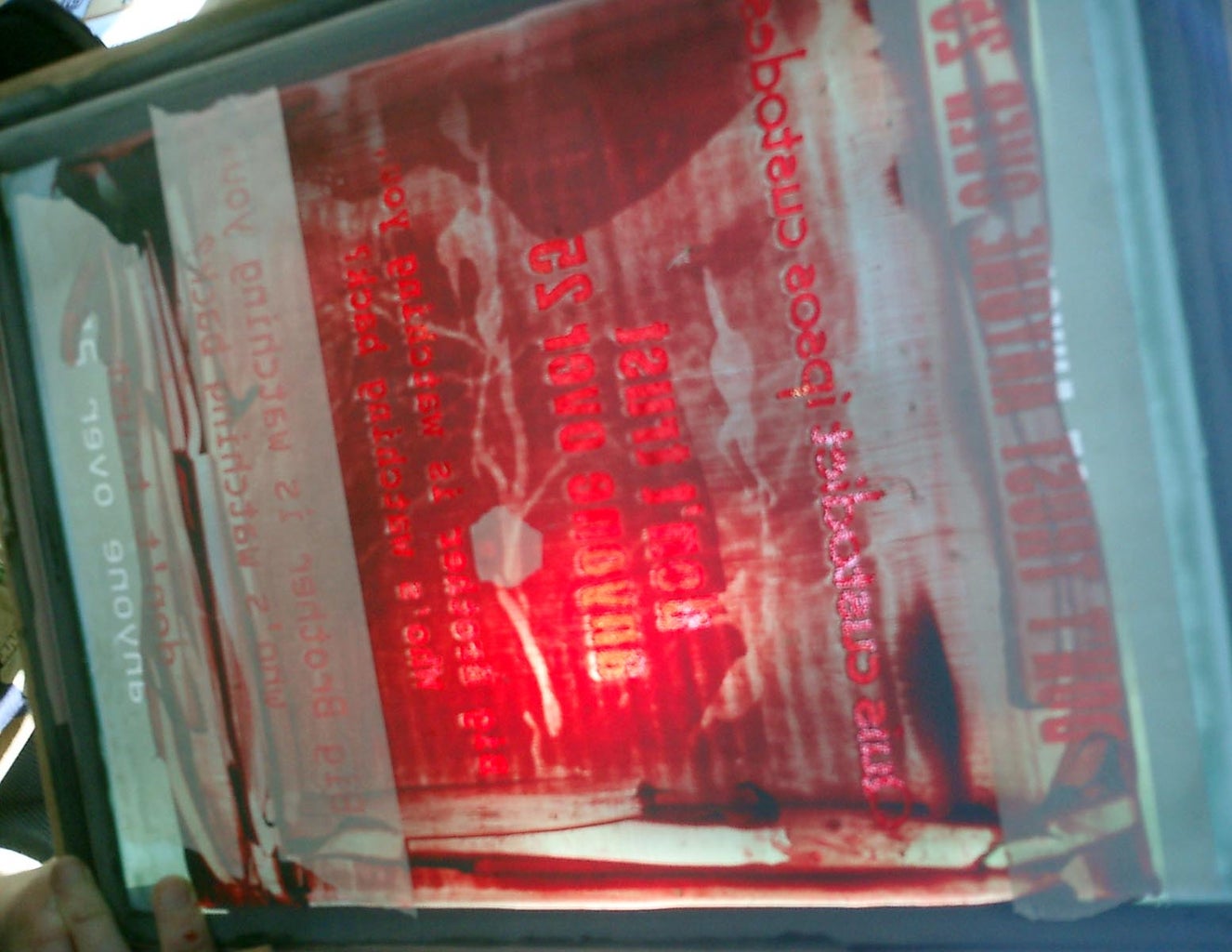 Photo-emulsion Screen Printing : 7 Steps (with Pictures) - Instructables