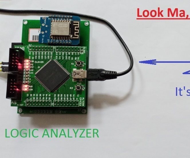 Logic Analyzer With Android User Interface : 7 Steps - Instructables