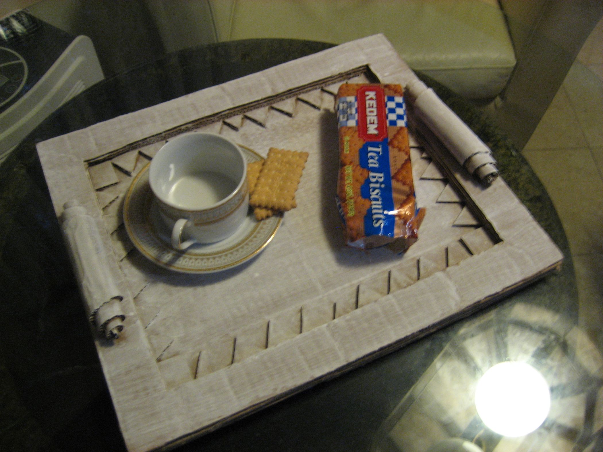 Cardboard Tray 14 Steps Instructables