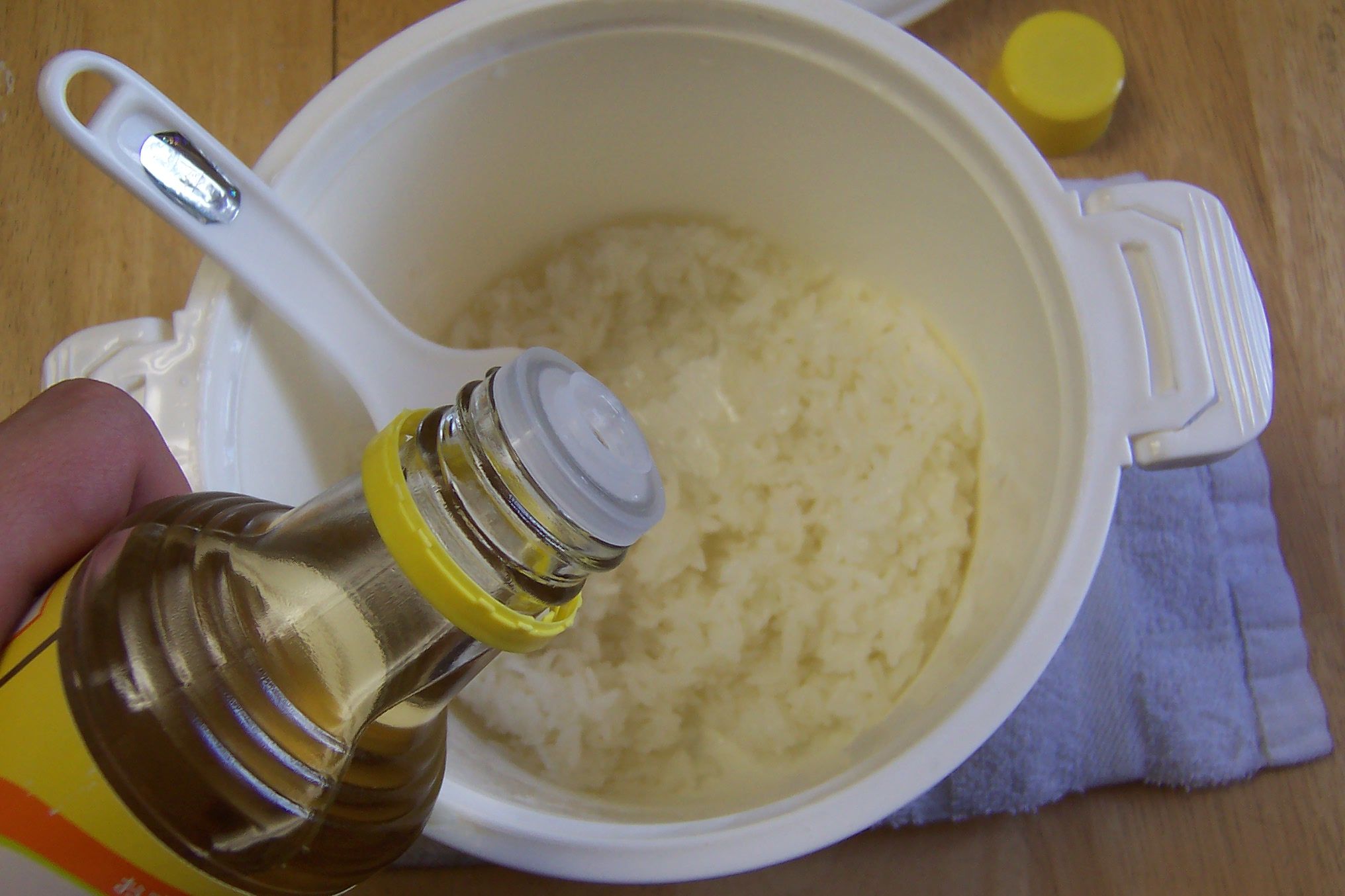 Perfect Rice in the Microwave : 6 Steps (with Pictures) - Instructables