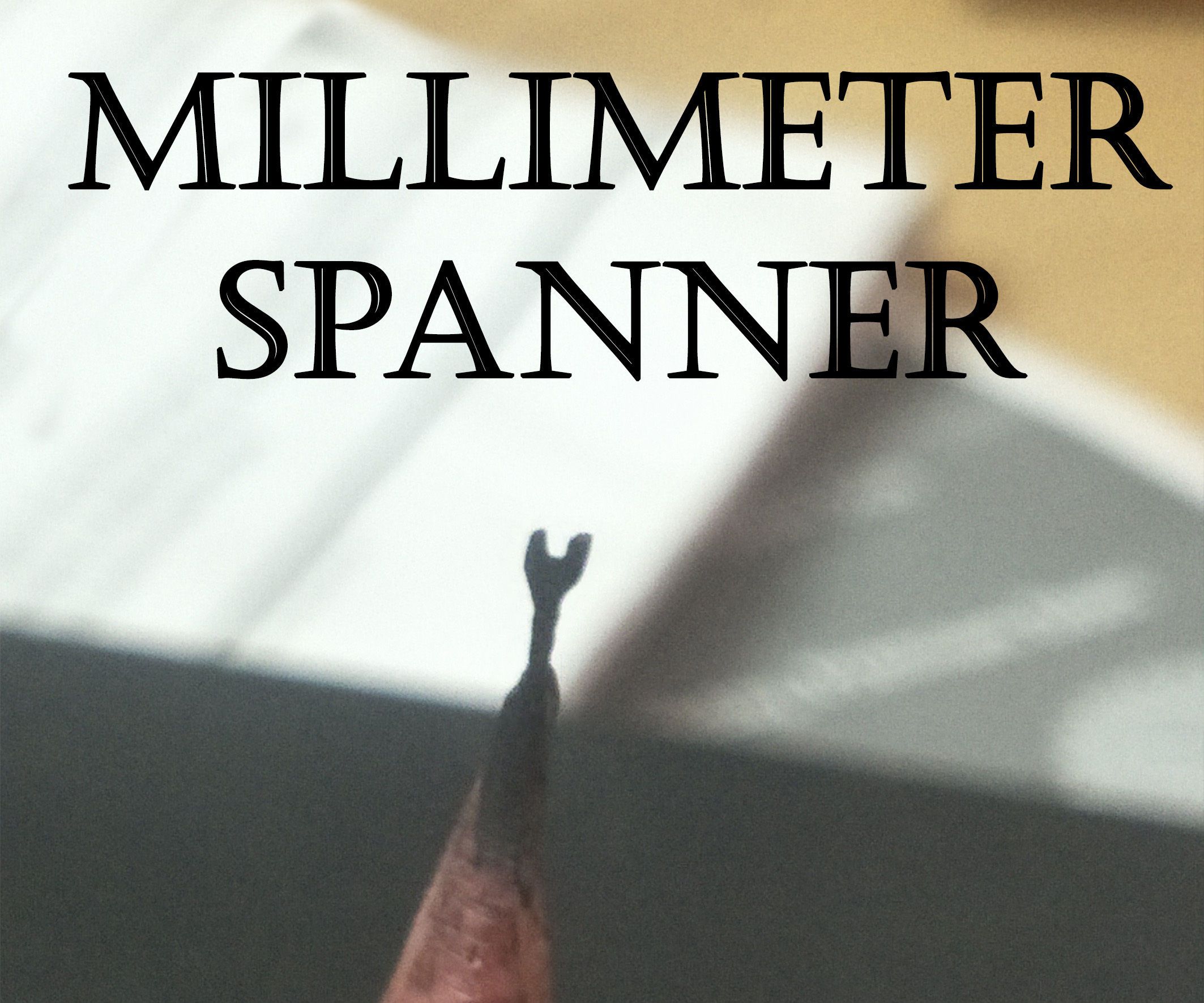GRAPHITE CARVED MILLIMETER SPANNER