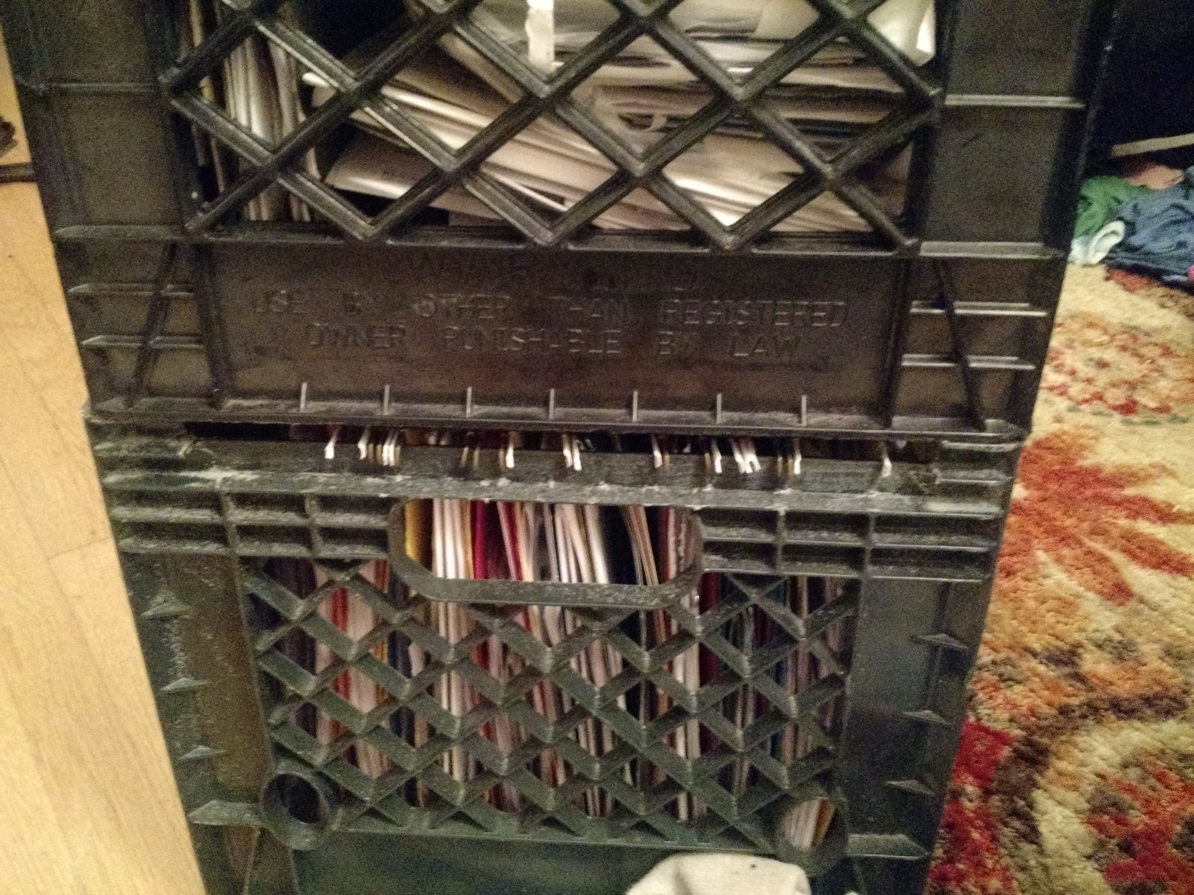Milk Crate Filing 6 Steps (with Pictures) Instructables