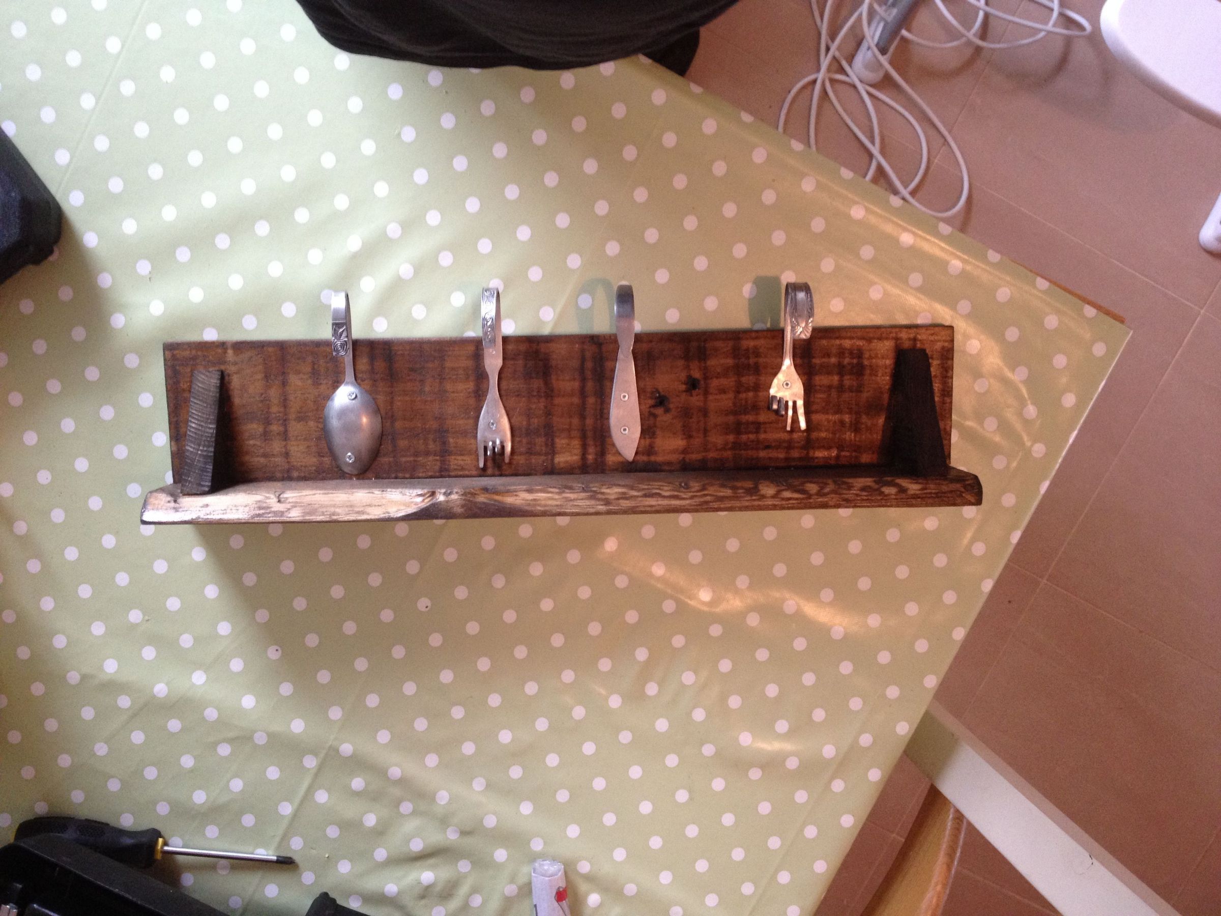 Upcycled Coat Rack Instructables
