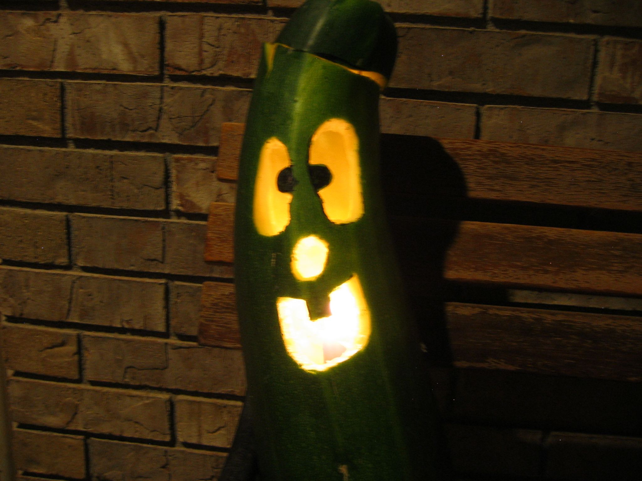 Carve A.....Zucchini?