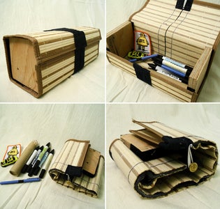 Collapsible Box : 8 Steps (with Pictures) - Instructables
