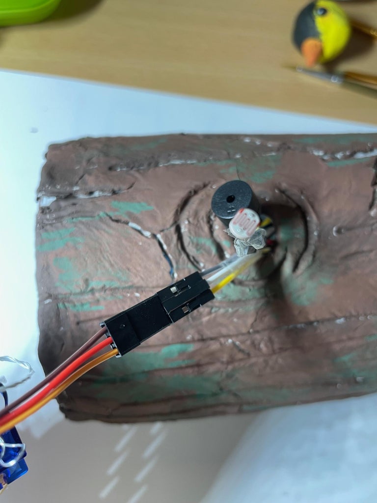 Interactive Bird Toy (Using Arduino) : 9 Steps (with Pictures ...