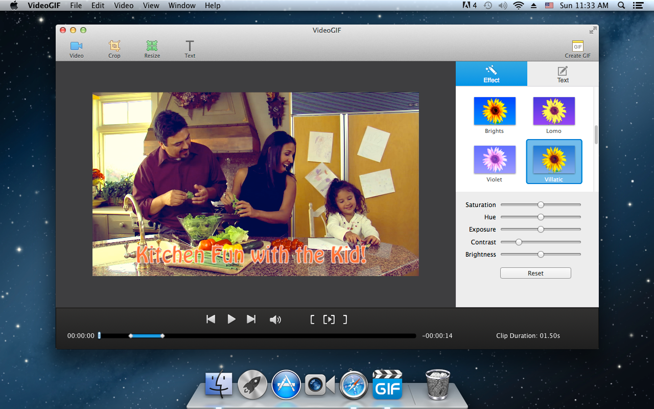 How to Create Awesome Animated GIFs From Videos Using VideoGIF