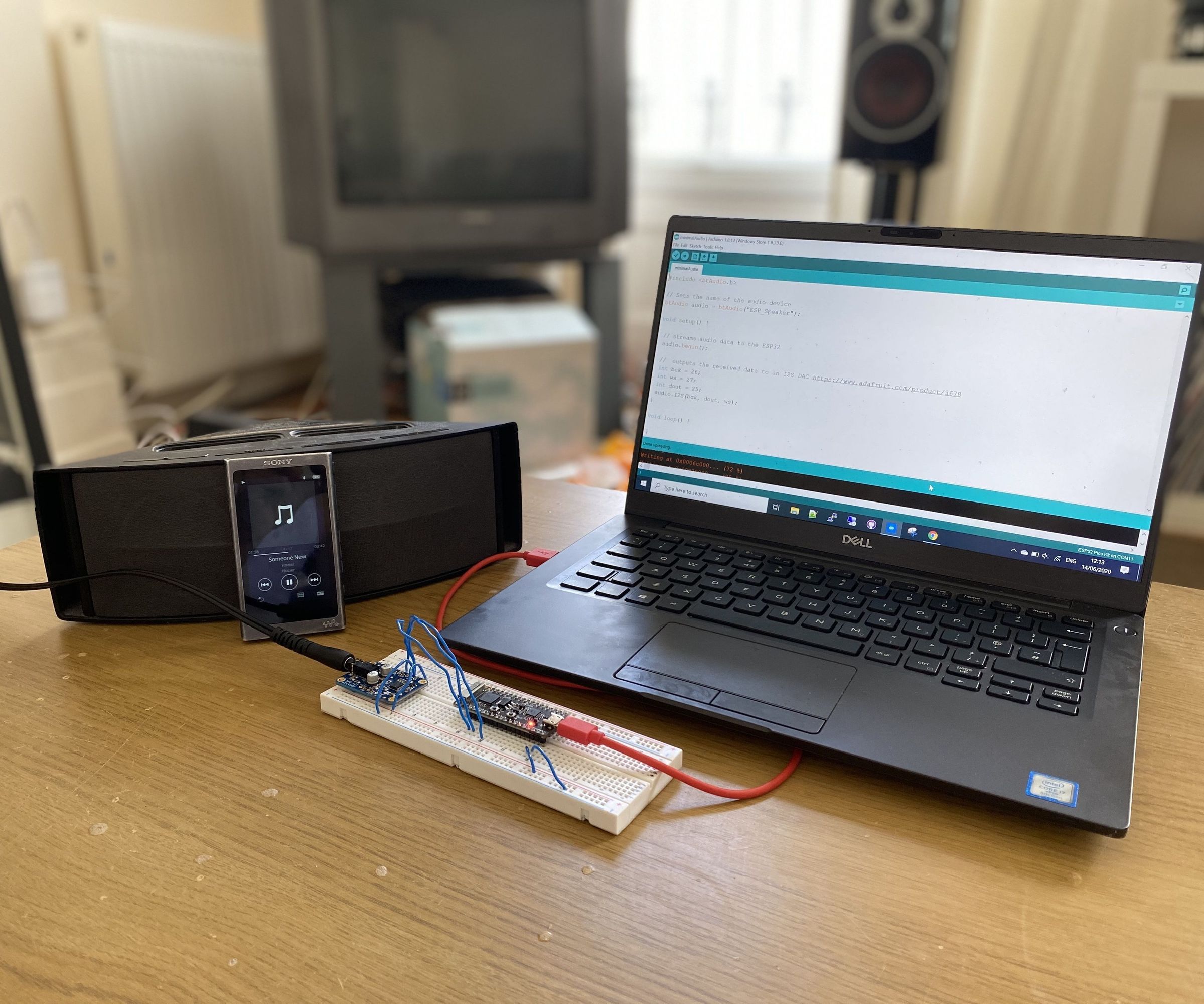 Bluetooth Audio & Digital Signal Processing: an Arduino Framework