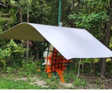 Nesting Material Holder - Bird