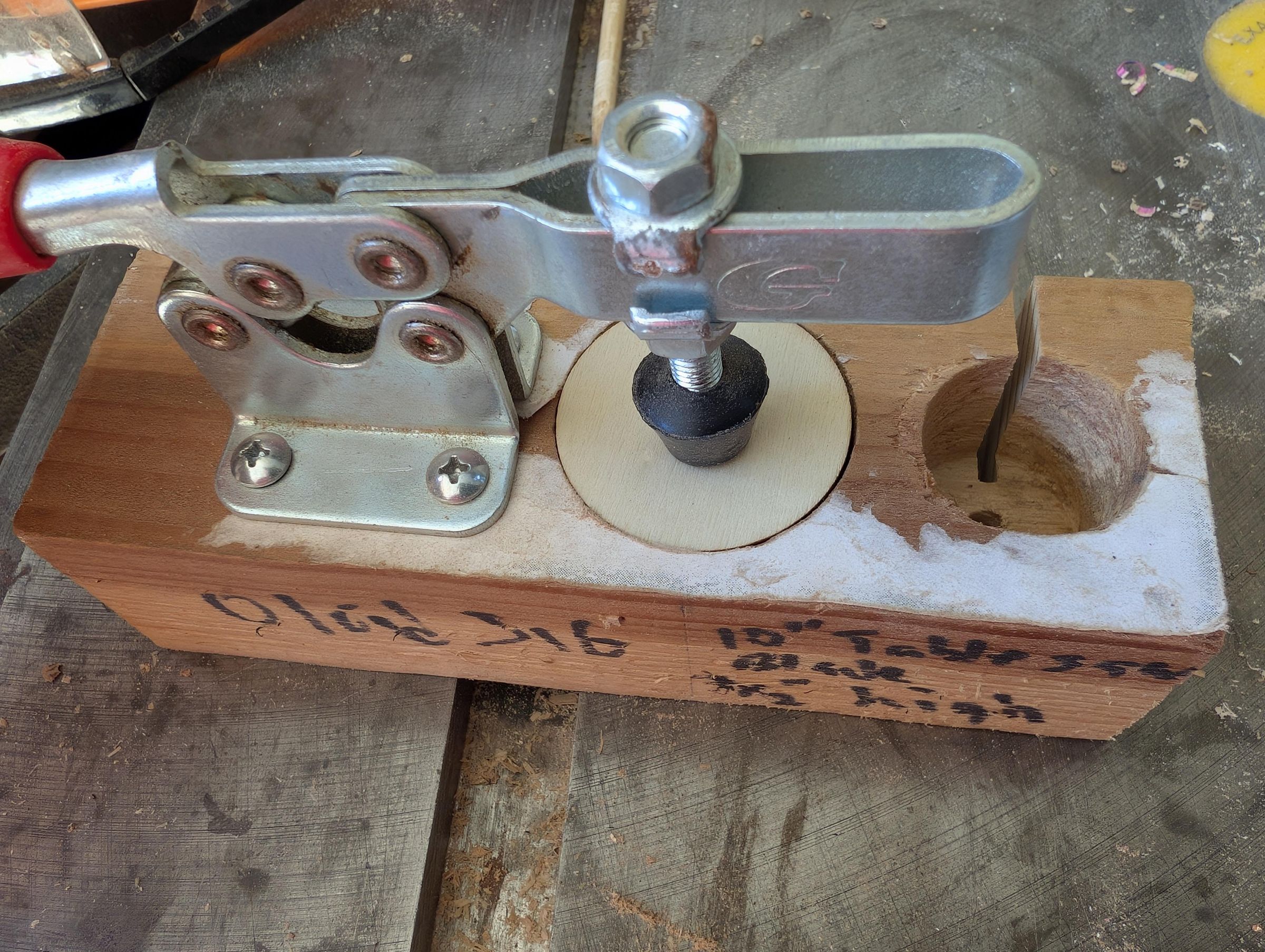 Build a Simple Oloid Slotting Jig