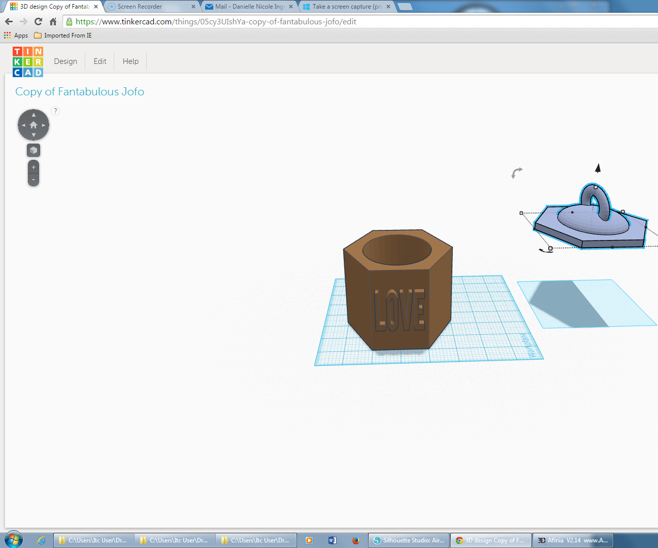 3D SECRET LOVE NOTE BOX