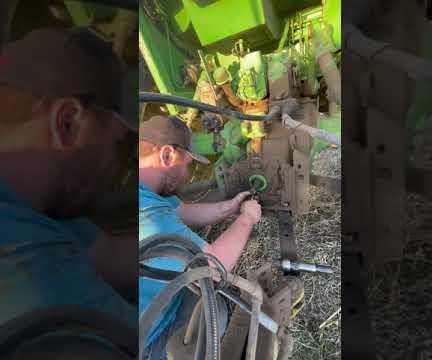 Changing a PTO Shaft