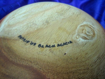 My First Woodturning Project(s)