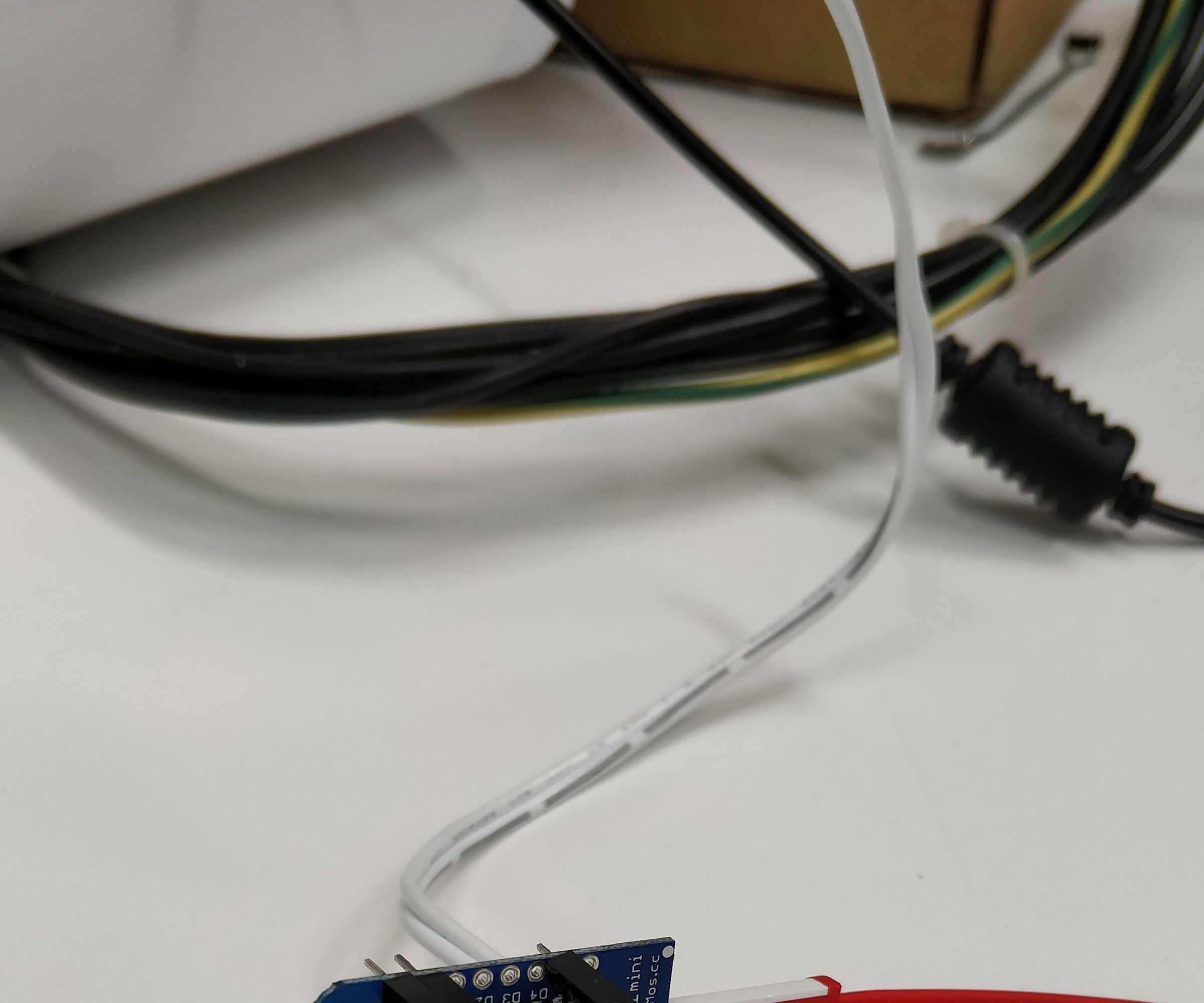 Read and Write From Serial Port With Raspberry Pi Using Wemos