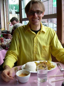 Yellow Curry - Yellow Day Lunch