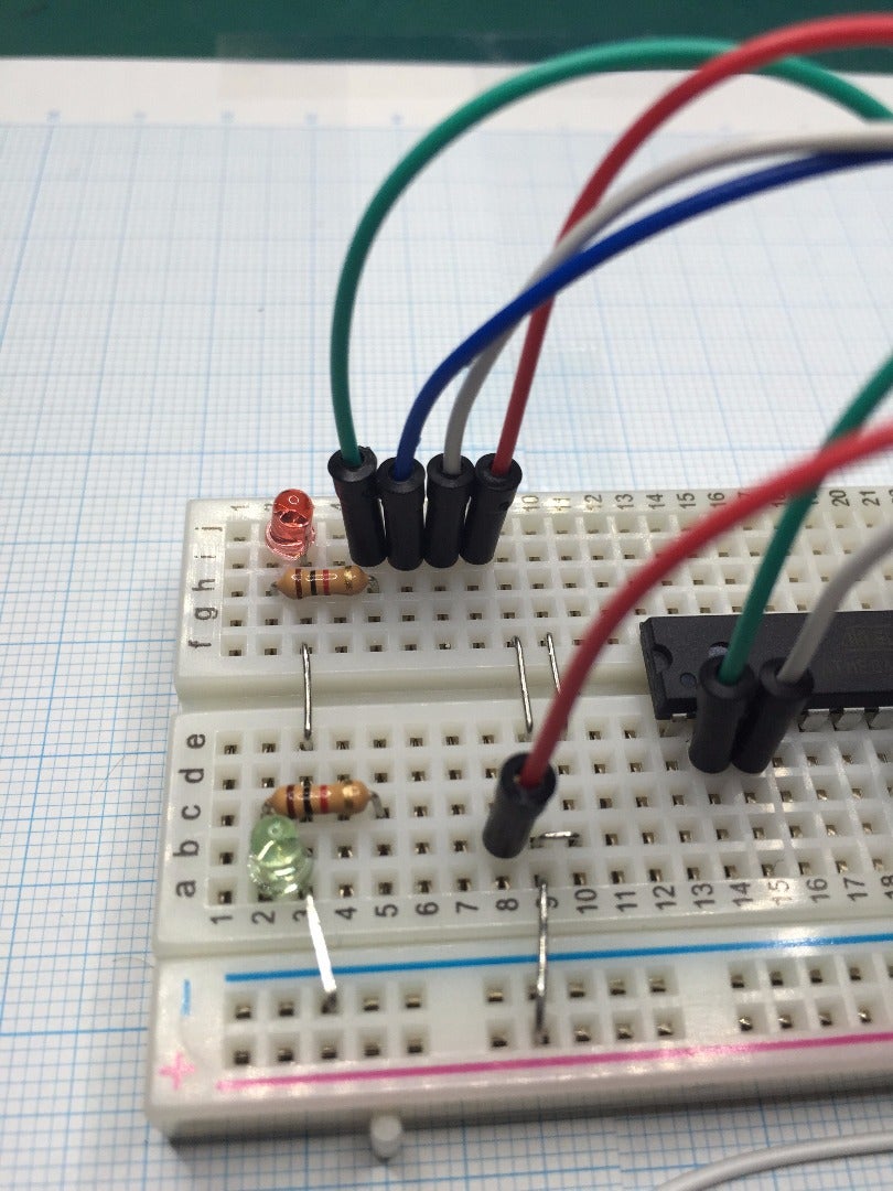 ジャンパコード(4色セット)