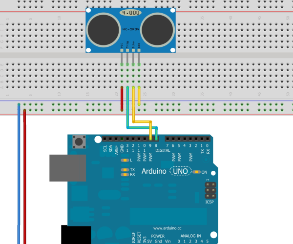 Distance Sensor Instructable