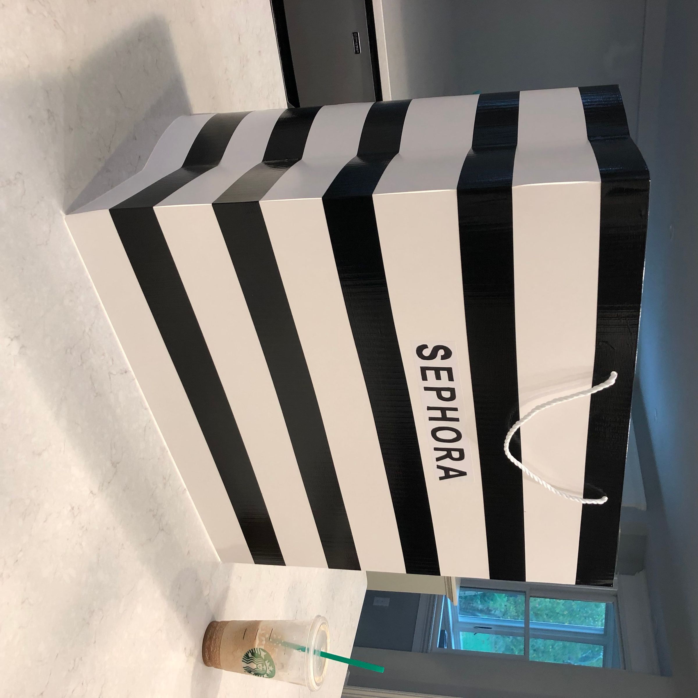 Sephora Shopping Bag Costume Instructables