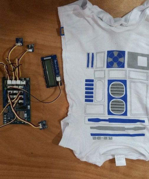 Intel Edison Smart Wearable Baby Monitor - Part 1