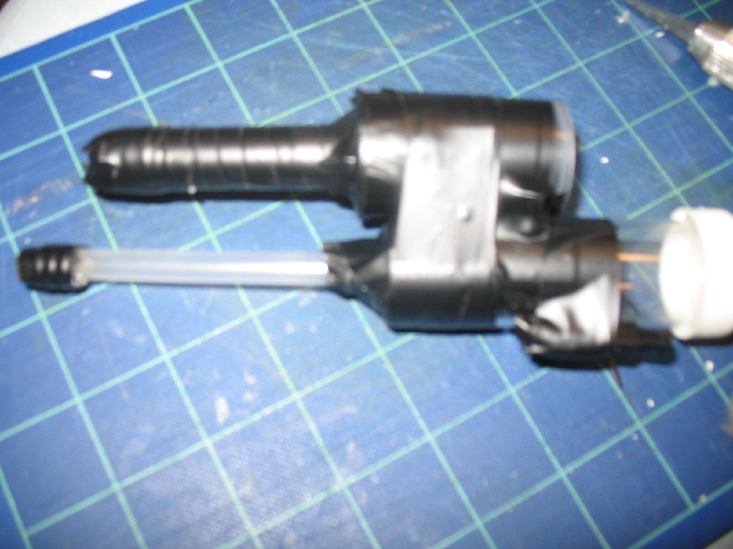 Mini Potato Gun With Sniper Mod