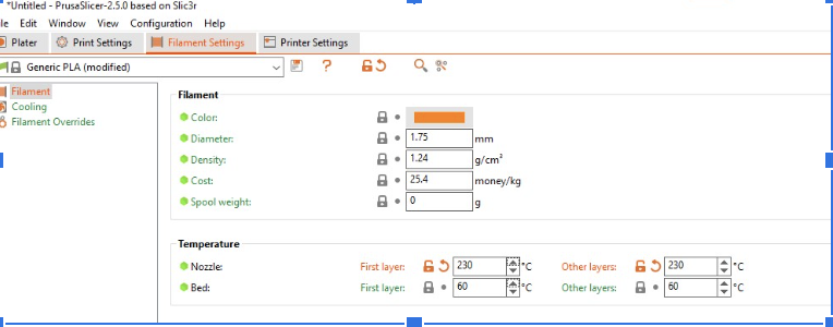 3d Print the Hinges, Brackets, and Other Parts