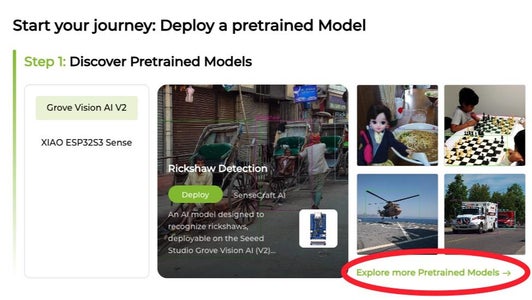 Flash Pretrained Gesture Detection Model