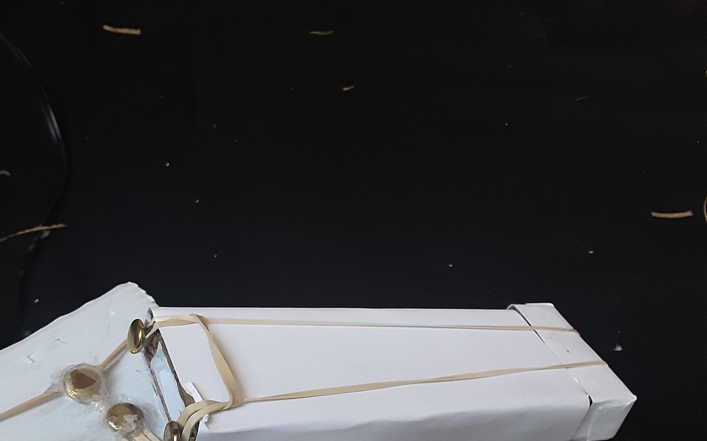 DIY Cardboard Pebble Launcher