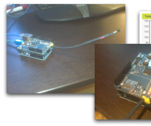 Arduino Temperature Monitor Data Analytics Using Exosite