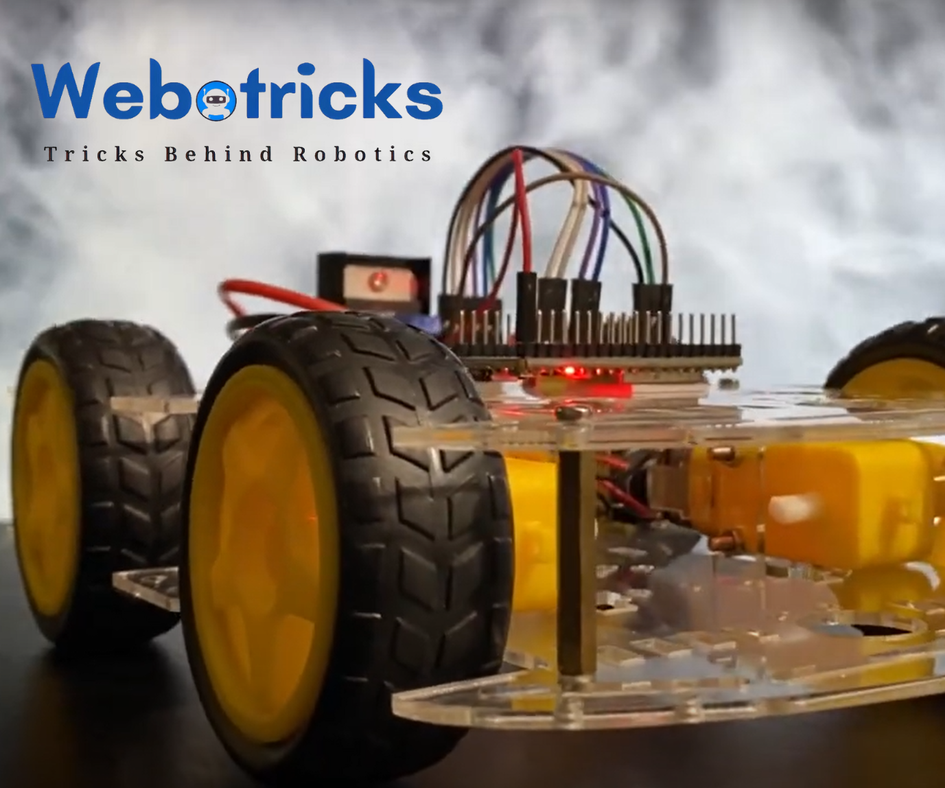 Voice-Controlled Car Using ESP32