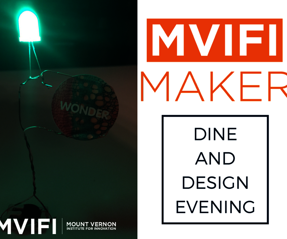 MVIFI xlr8: Makers - Dine and Design Evenings