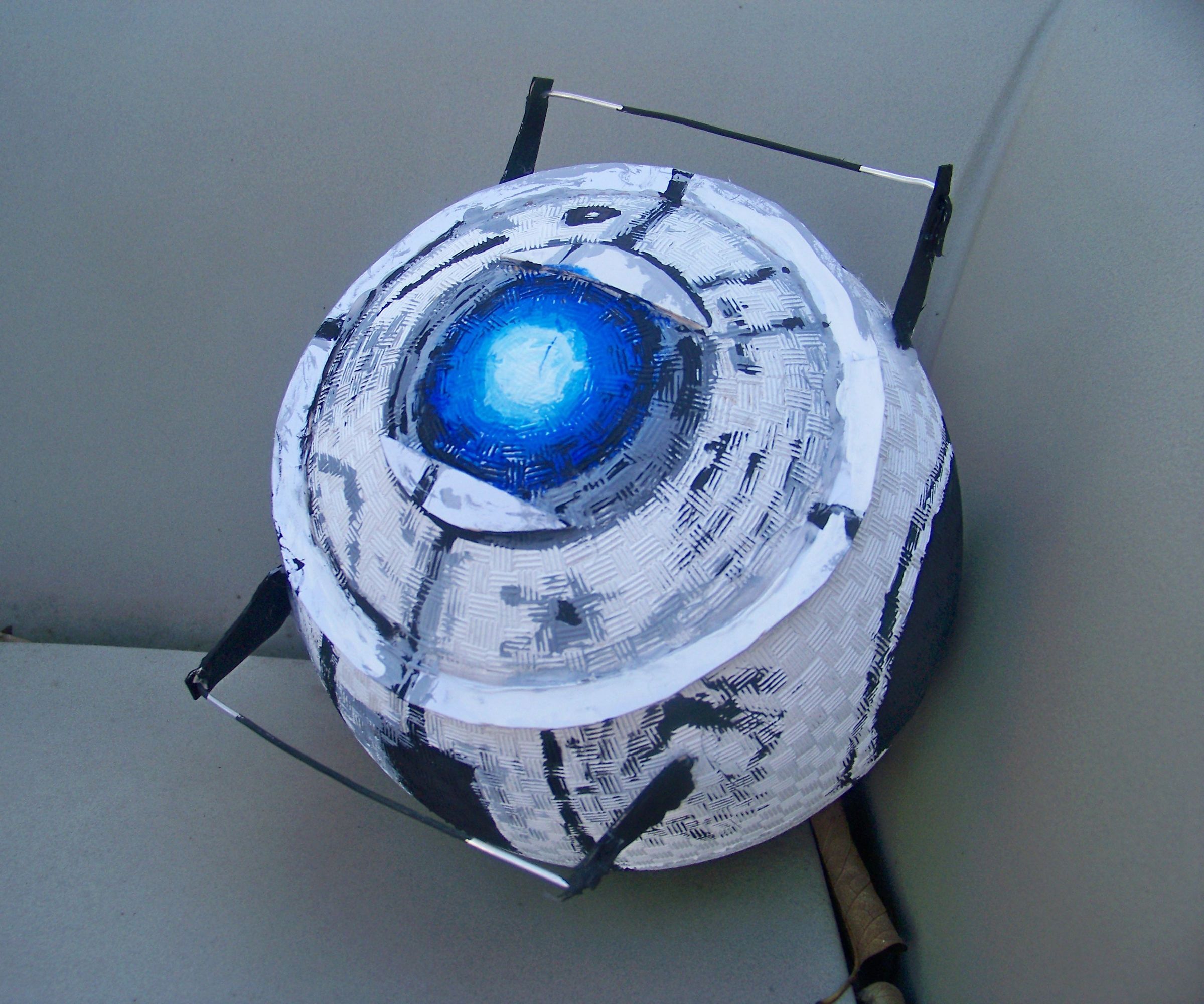 DIY Wheatley From Playground Ball!
