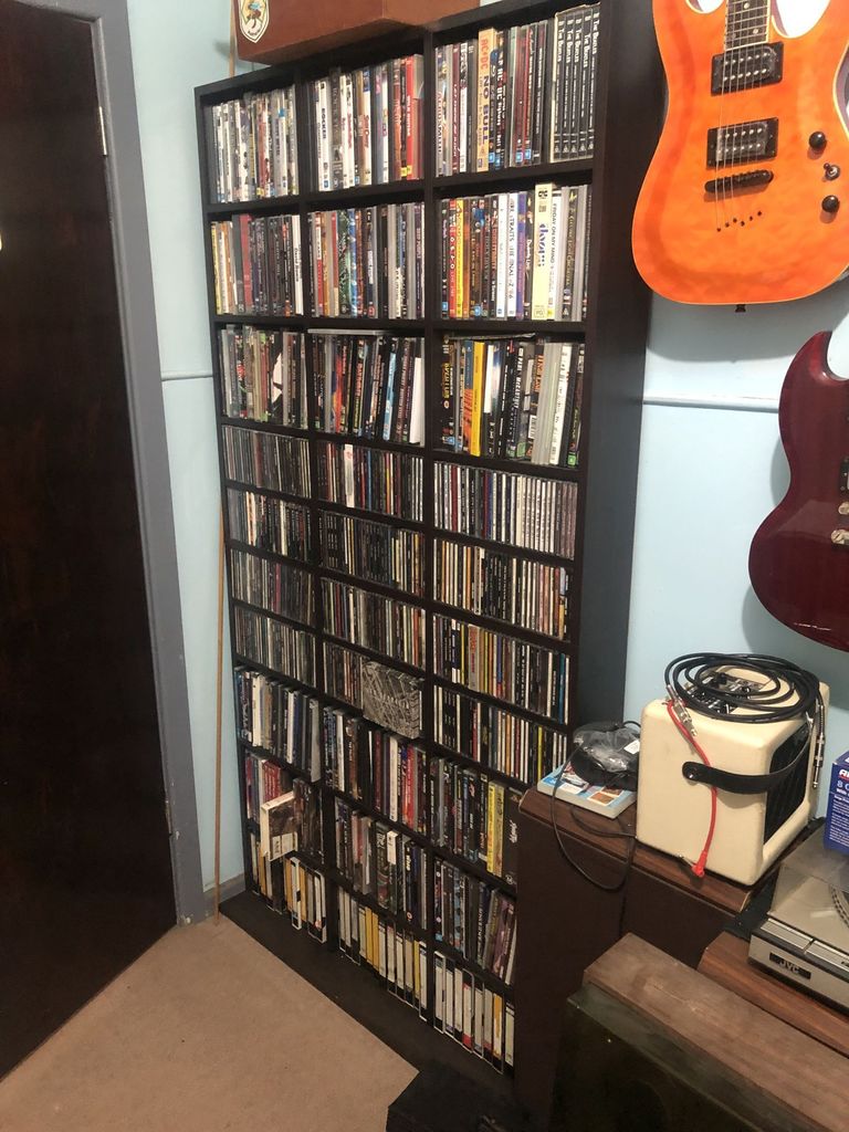 Dvd Cd Cabinet Mod To Maximise Storage Instructables
