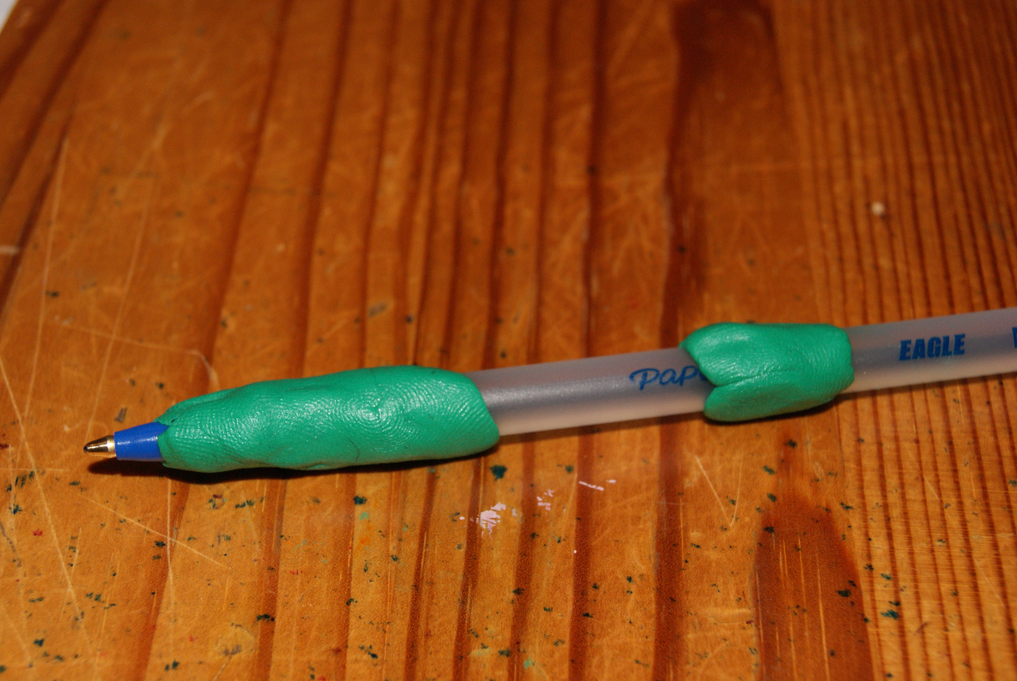 Customizable Pen Grips 6 Steps Instructables