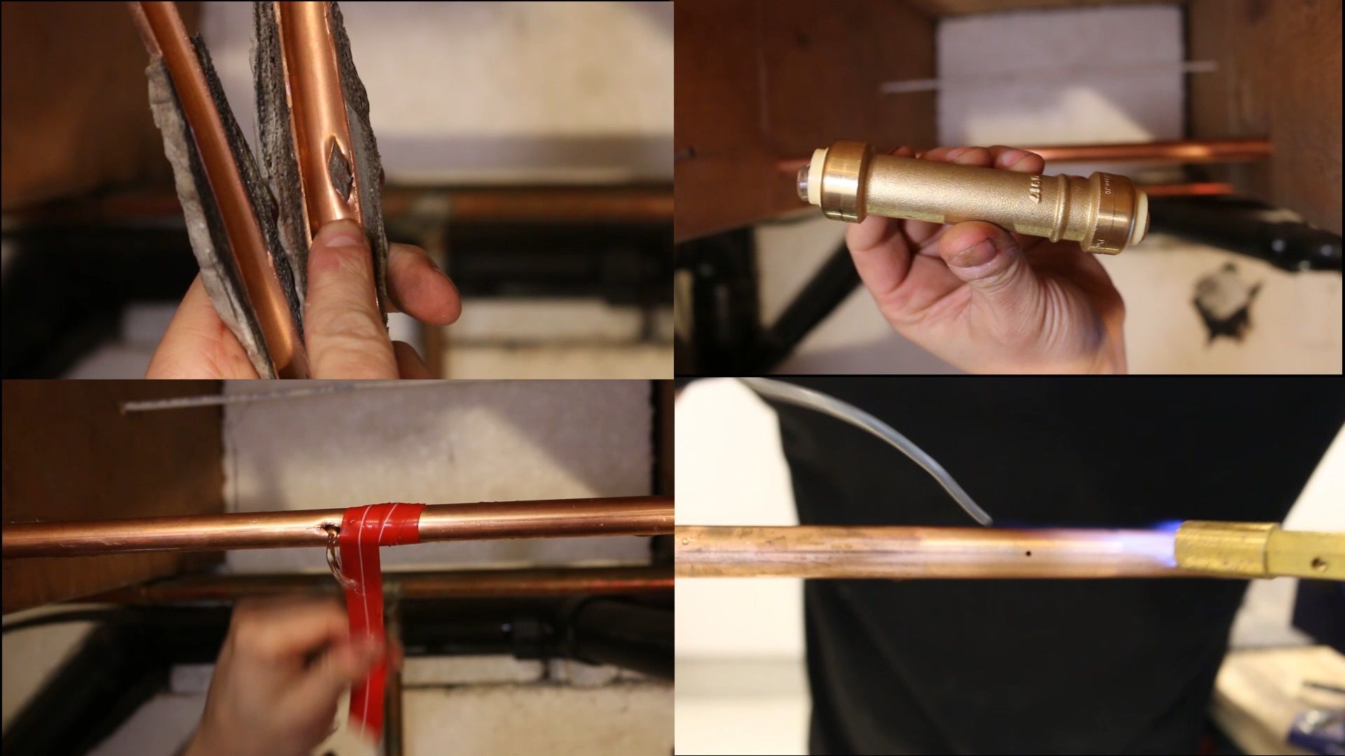 The ULTIMATE Leaky Copper Pipe Fix Guide 9 Steps (with Pictures) Instructables