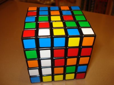 How to Solve a 5x5 Rubik's Professor Cube : 15 Steps (with Pictures ...