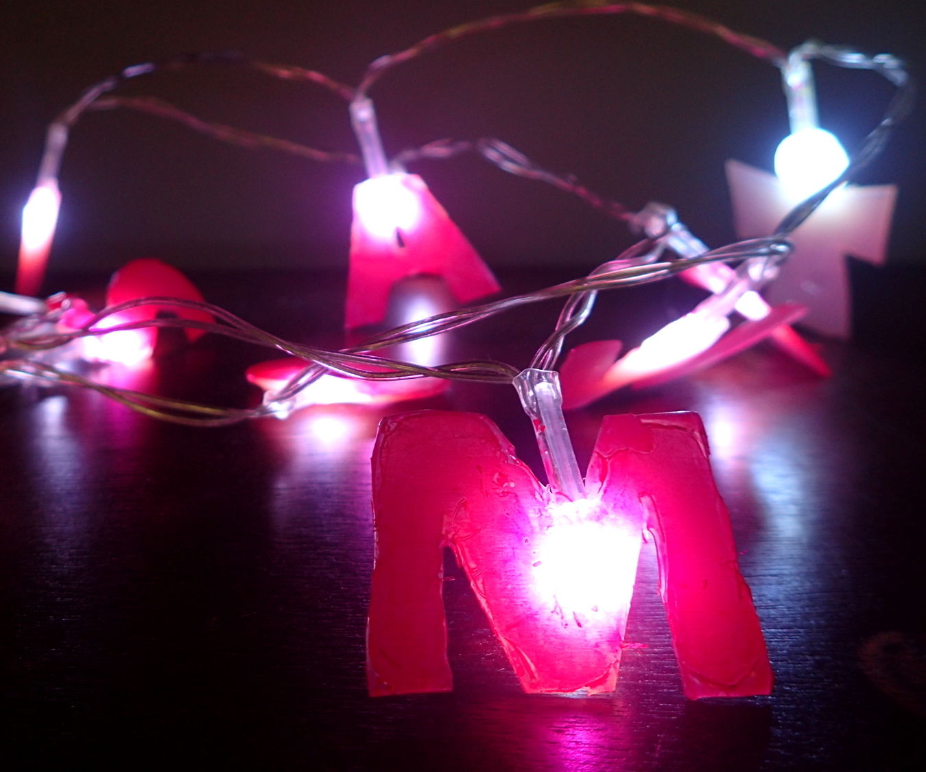 Personalised Fairy Lights
