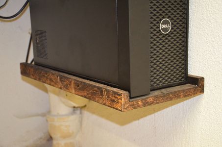 Floating PC Mount : 9 Steps - Instructables