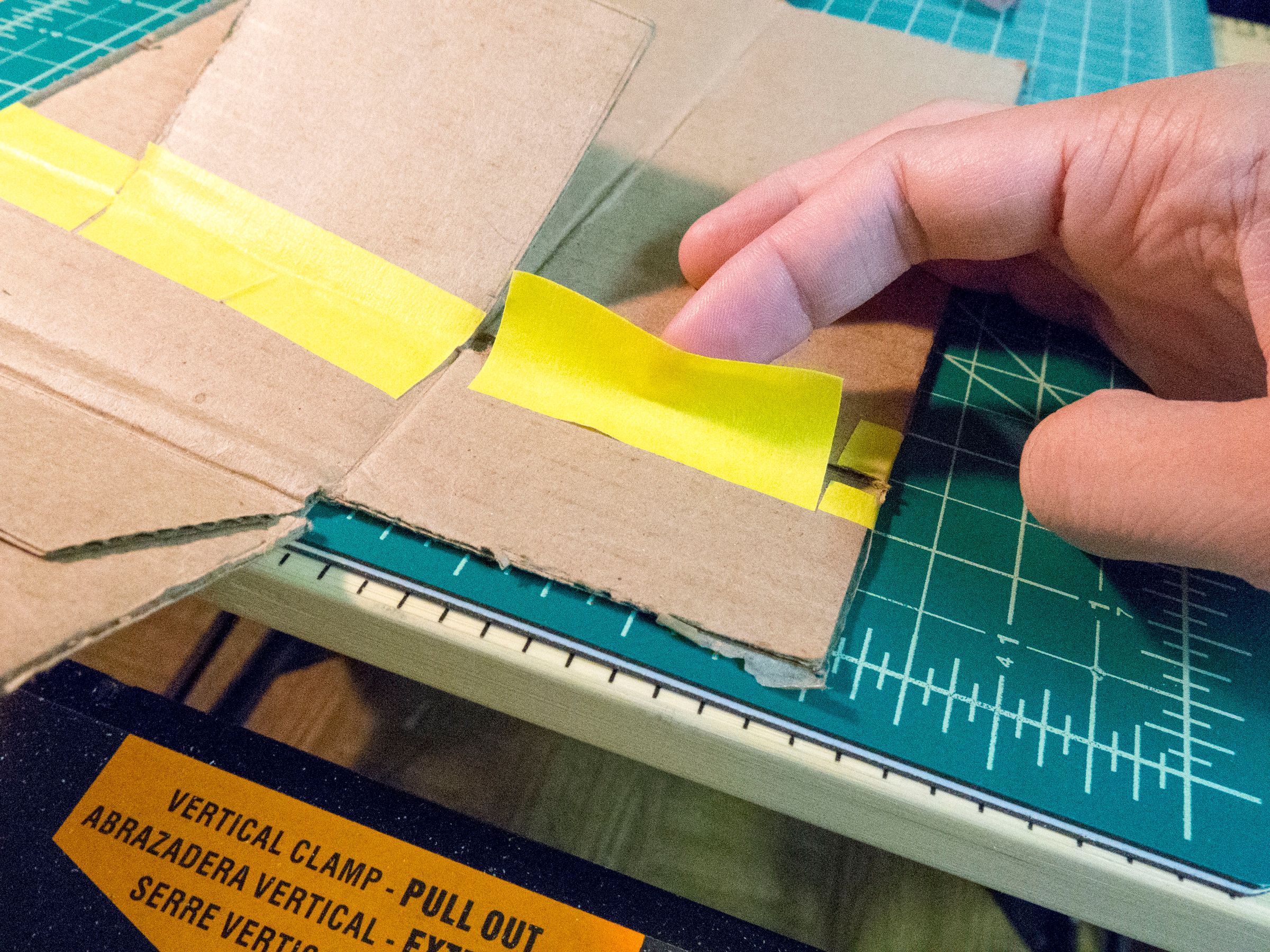 Simple Compact Cardboard Organizer 3 Steps Instructables