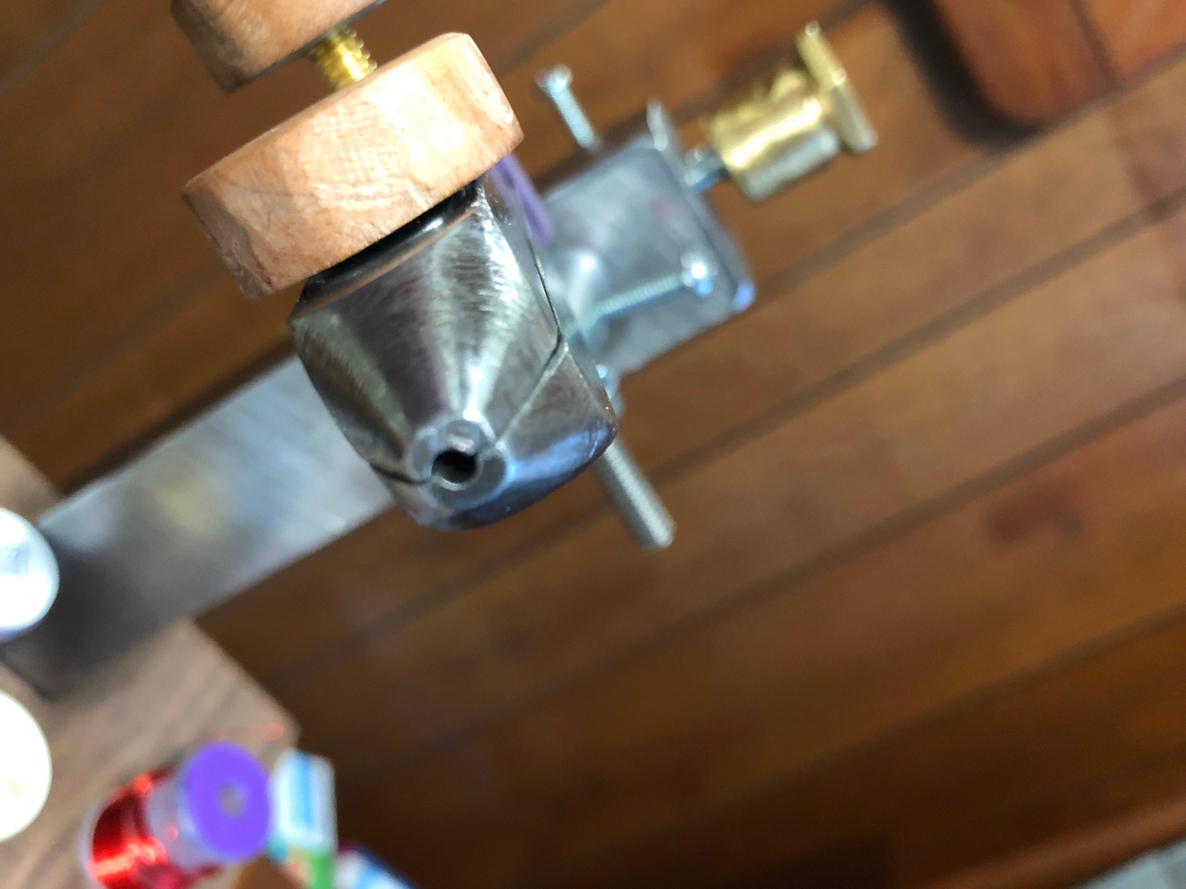 DIY Fly Tying Vise Instructables