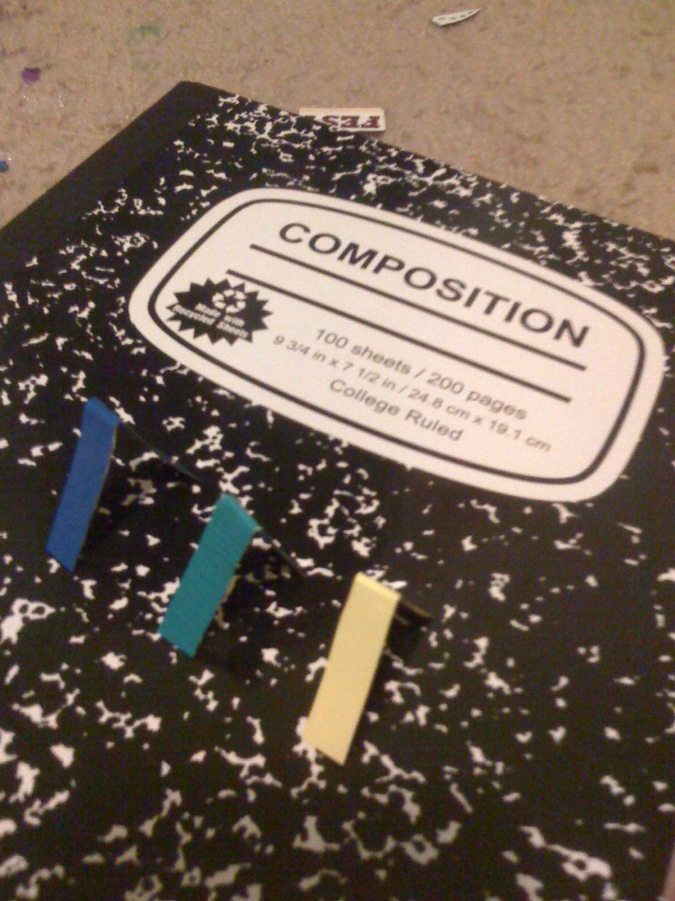 Mini Magnetic Bookmark!