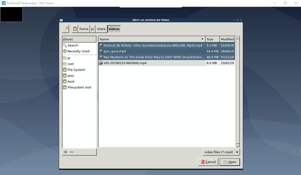 Compiling, Setting and Test Ledboard Pi GUI Application