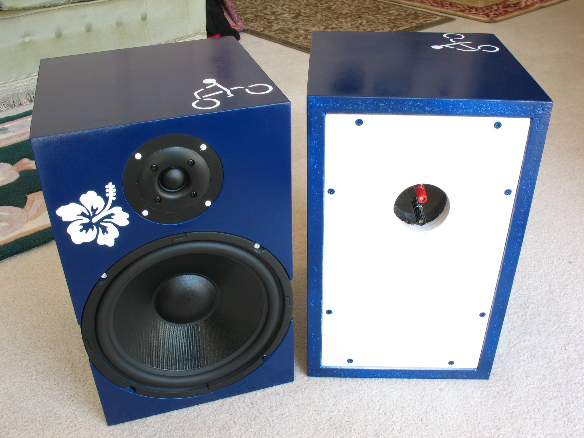 Build a Pair of Stereo Speakers 13 Steps (with Pictures) Instructables