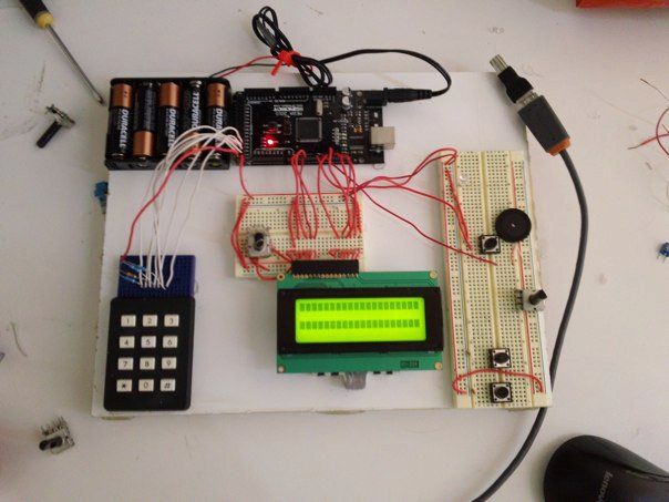 Password Lock With Arduino