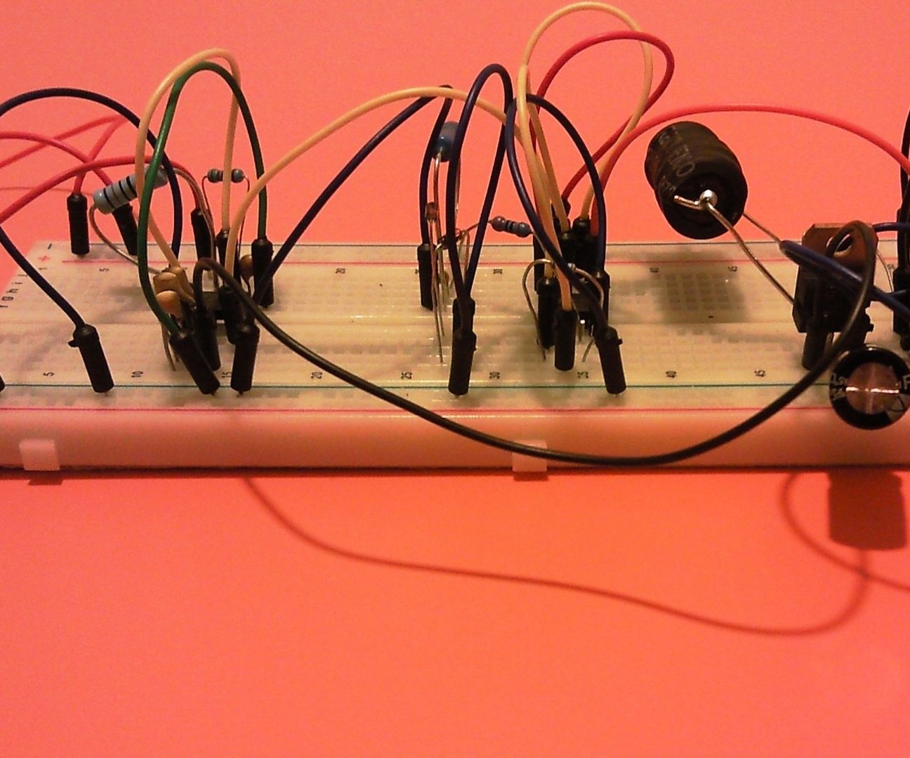 Two Circuits of Switched Mode Power Supply Based on the 555 Timer
