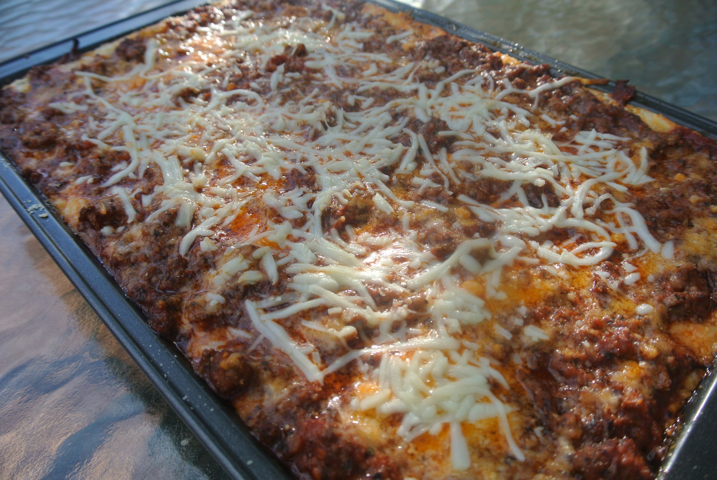 8 Pound Lasagne