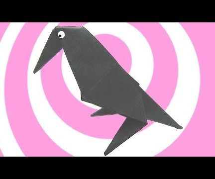Origami Raven (Crow) Instructions 